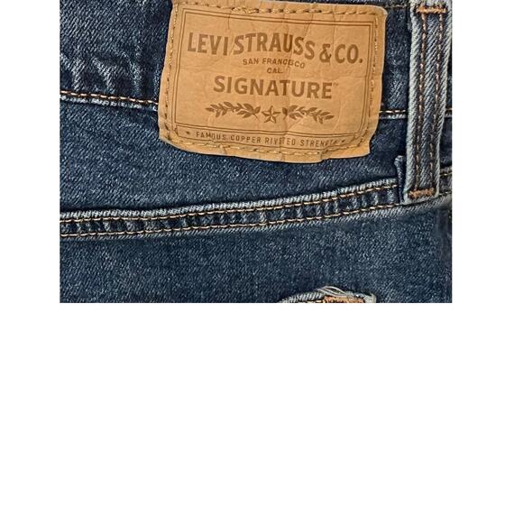Levi's Signature Relaxed Jeans Mens 36x30 - Picture 5 of 5